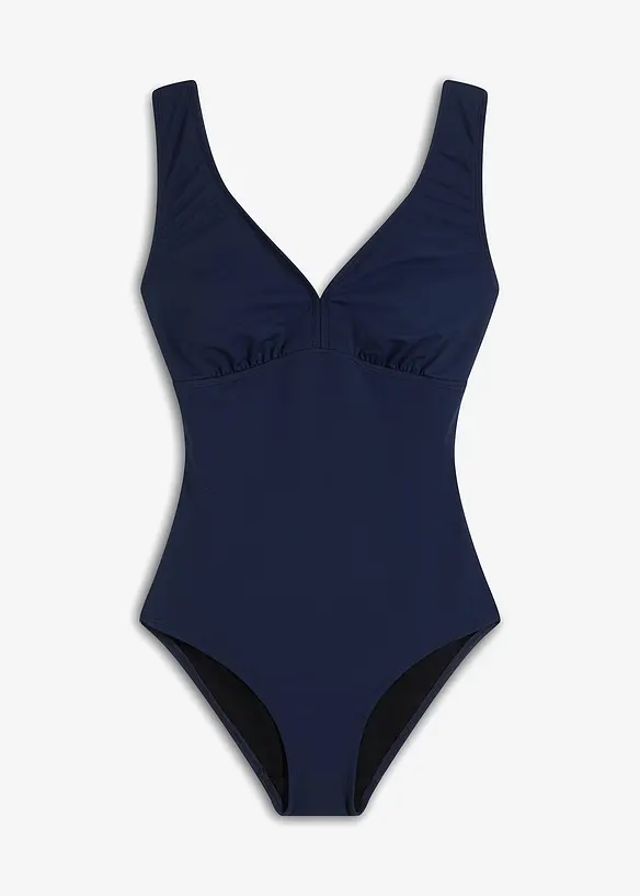 Baddr&auml;kt med medelh&ouml;gt formande effekt och V-ringning, bonprix