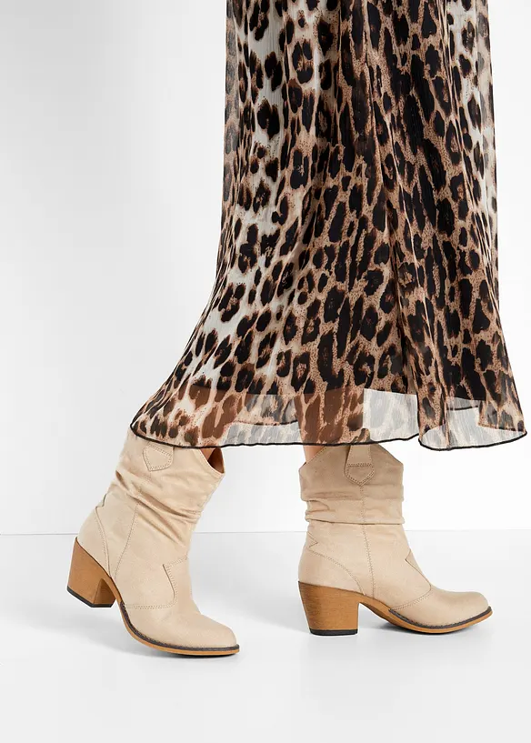 Cowboyst&ouml;vlett med rynkning, bonprix