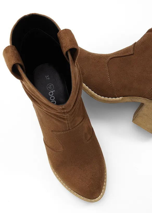 Cowboyst&ouml;vlett med rynkning, bonprix