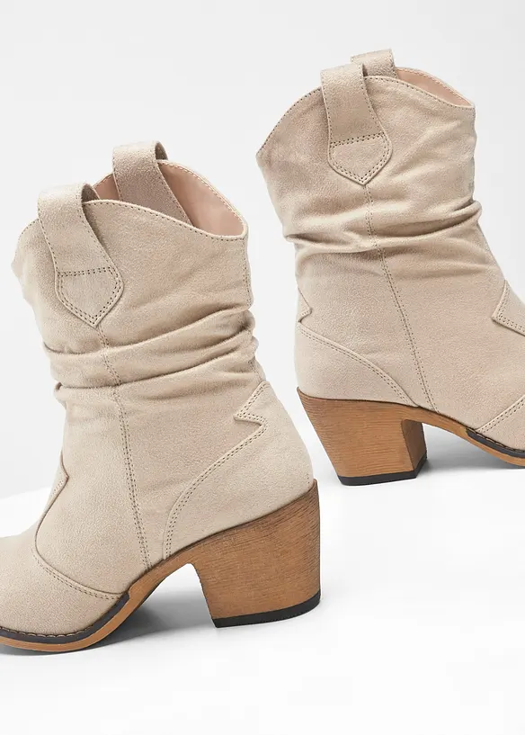 Cowboyst&ouml;vlett med rynkning, bonprix