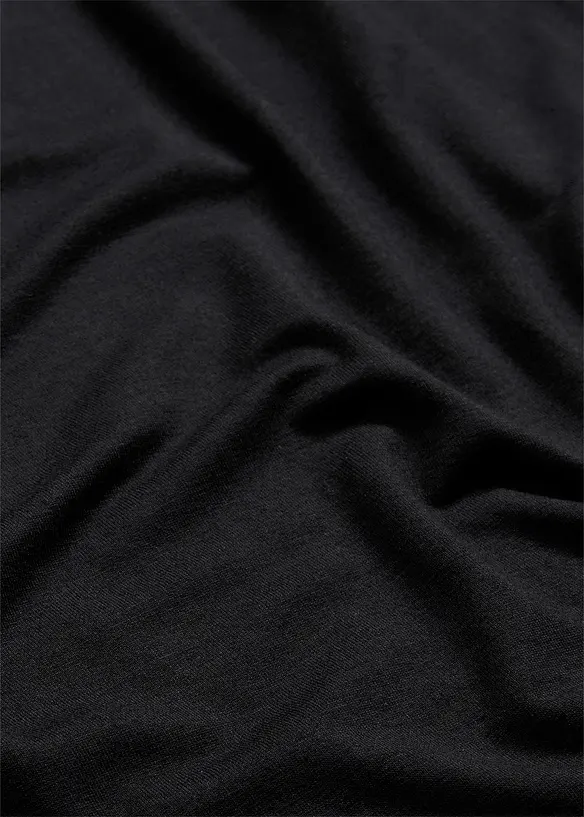 Trik&aring;kl&auml;nning med trekvarts&auml;rm, bonprix