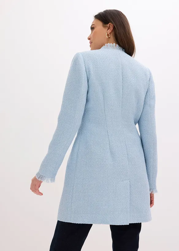 L&aring;ng boucl&eacute;kavaj, bonprix