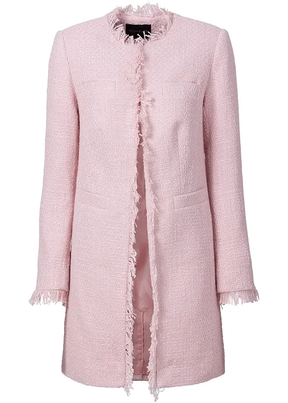 L&aring;ng boucl&eacute;kavaj, bonprix