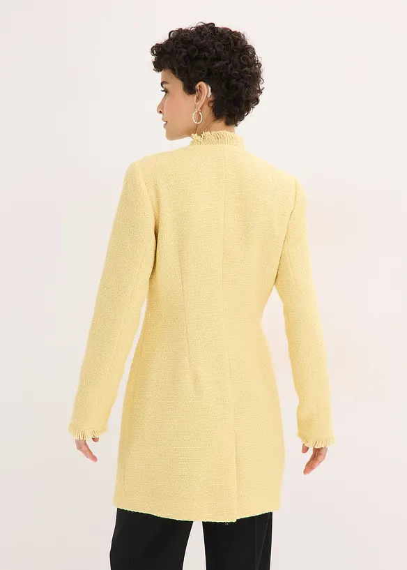 L&aring;ng boucl&eacute;kavaj, bonprix