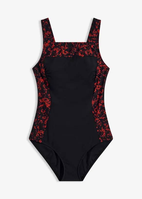 Baddr&auml;kt med fyrkantig ringning och medelh&ouml;g formande effekt, bonprix