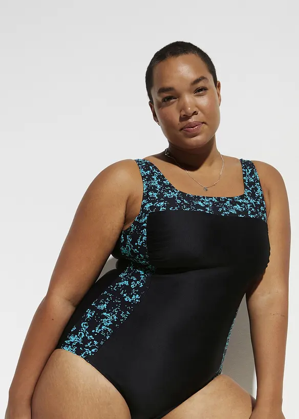 Baddr&auml;kt med fyrkantig ringning och medelh&ouml;g formande effekt, bonprix