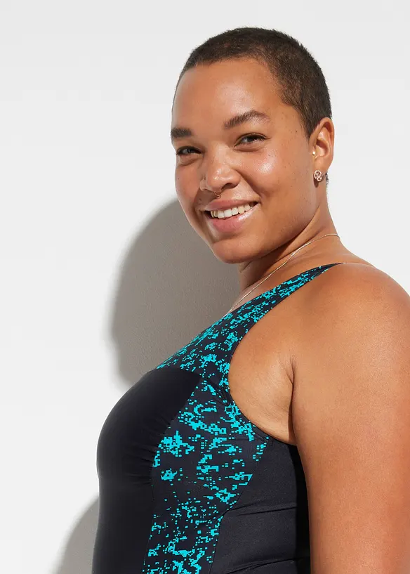 Baddr&auml;kt med fyrkantig ringning och medelh&ouml;g formande effekt, bonprix