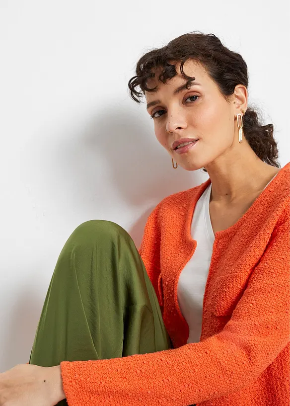 Boucl&eacute;cardigan, bonprix