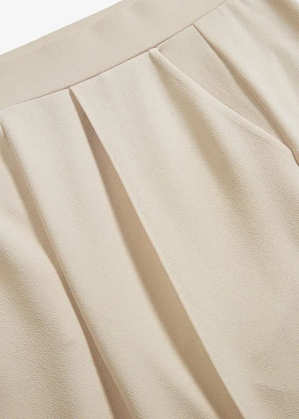 Dra p&aring;-byxa i stadig interlock, bonprix