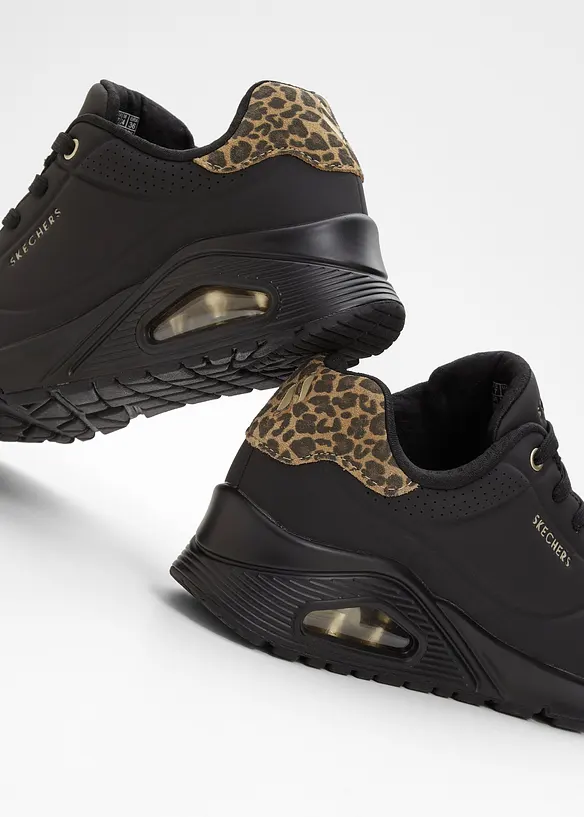 Sneakers med memoryskum fr&aring;n Skechers, Skechers