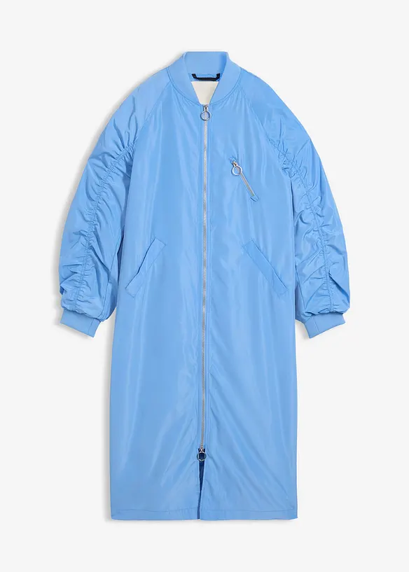 Bluskappa med stickad krage, bonprix