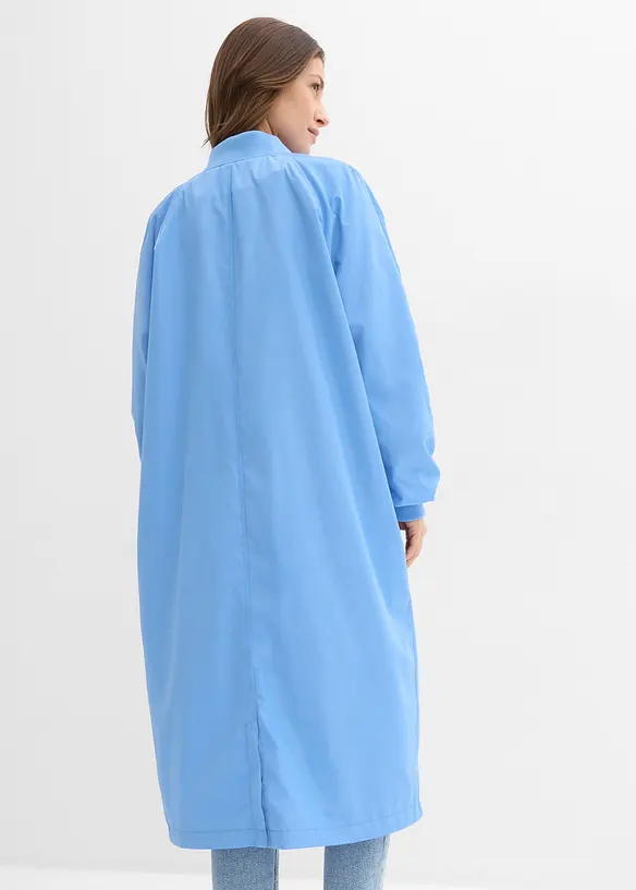 Bluskappa med stickad krage, bonprix