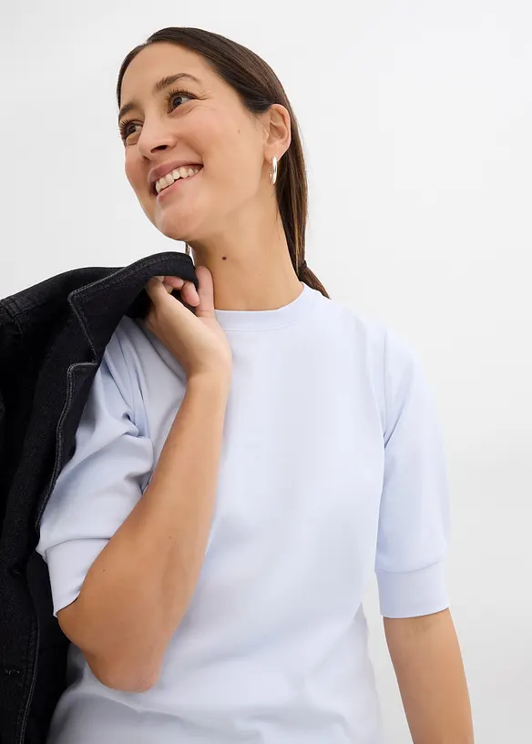 Topp i ekologisk bomull, bonprix