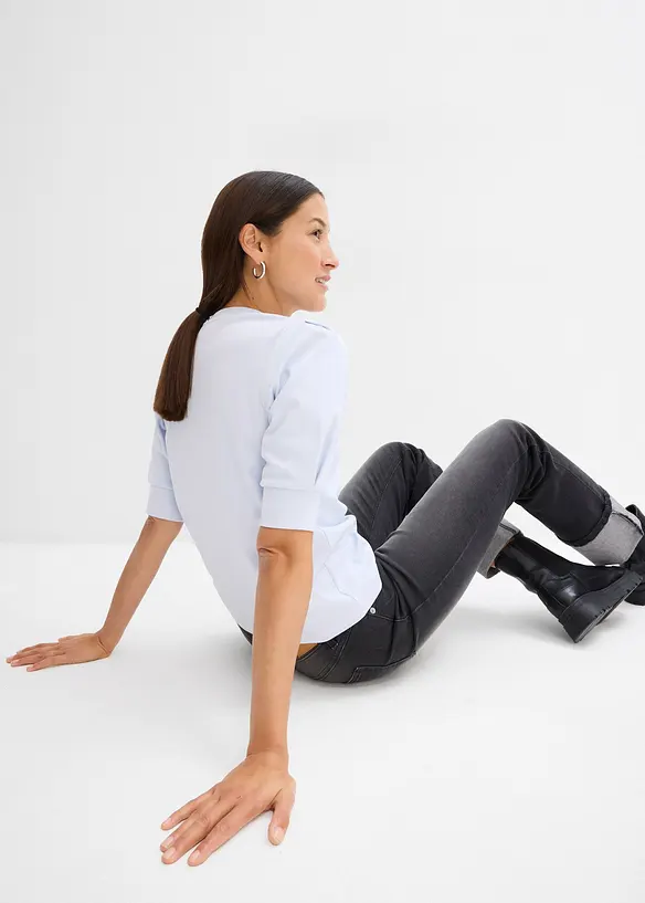 Topp i ekologisk bomull, bonprix