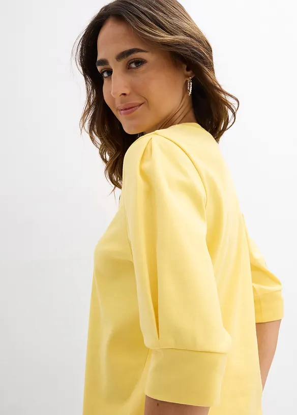 Topp i ekologisk bomull, bonprix