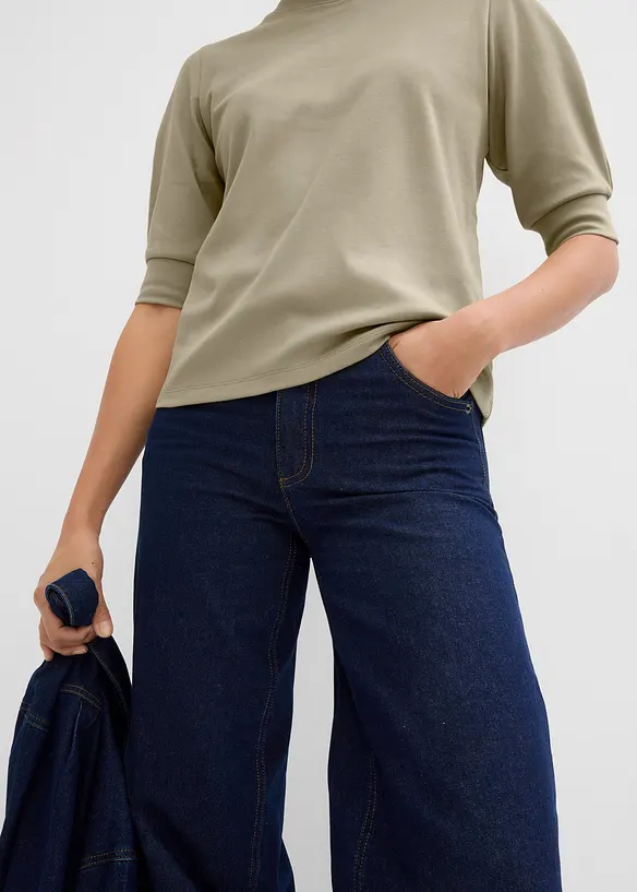 Topp i ekologisk bomull, bonprix