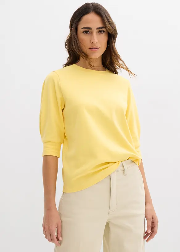 Topp i ekologisk bomull, bonprix