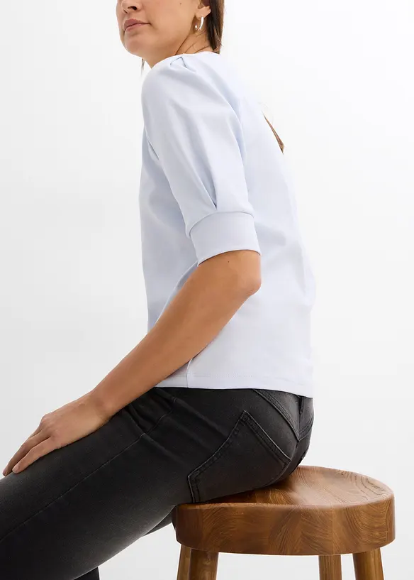 Topp i ekologisk bomull, bonprix