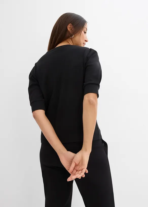 Topp i ekologisk bomull, bonprix