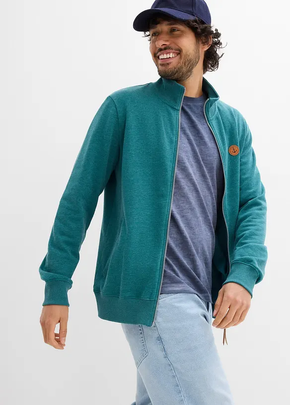 L&aring;ng&auml;rmad T-shirt i ekologisk bomull (2-pack), bonprix