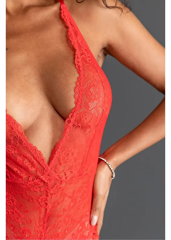 Body med &ouml;ppen gren, bonprix