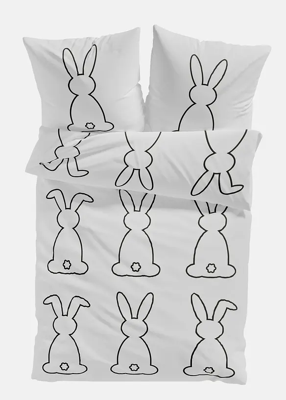 P&aring;slakanset i bomullsblandning, bonprix