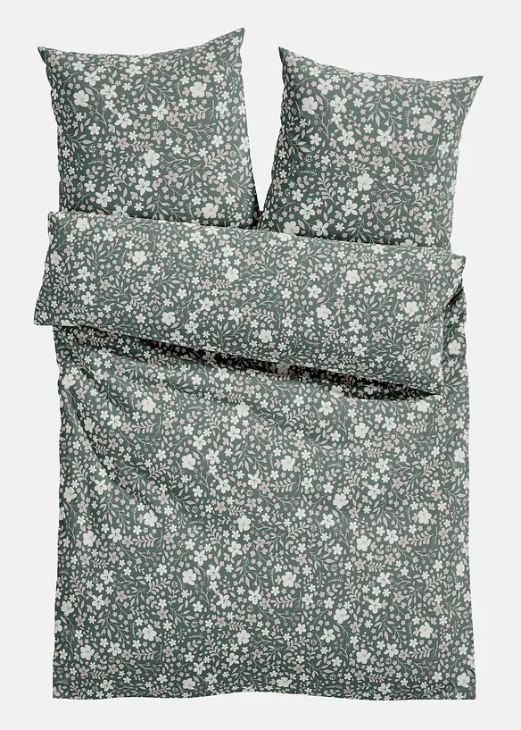 B&auml;ddset av linon, bonprix