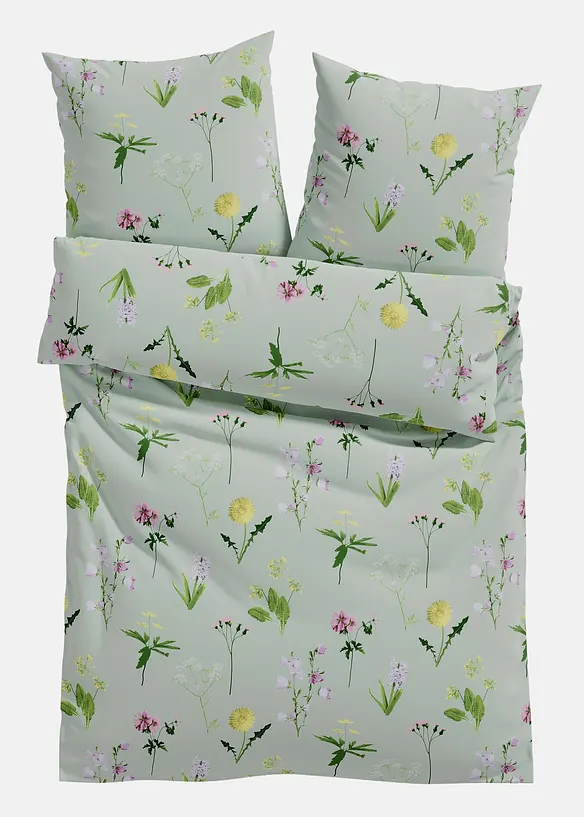 B&auml;ddset av bomullsmix, bonprix