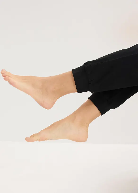 Pyjamas av mjuk bomull, bonprix