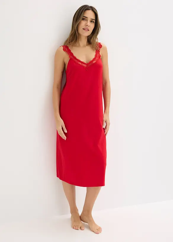 Nattlinne med spets, bonprix