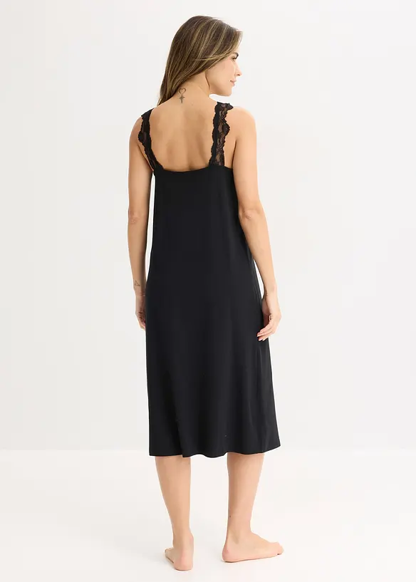 Nattlinne med spets, bonprix