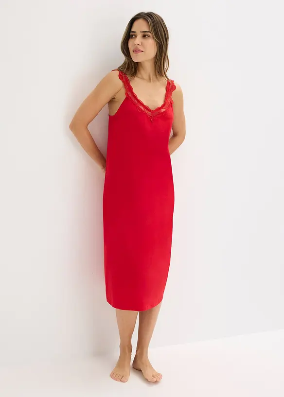 Nattlinne med spets, bonprix