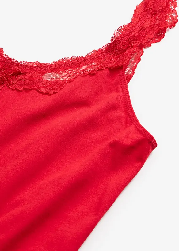 Nattlinne med spets, bonprix