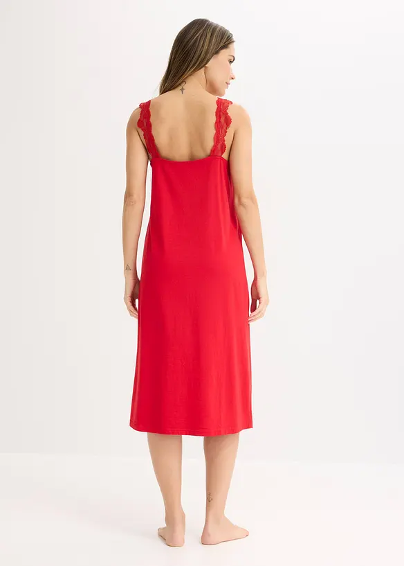 Nattlinne med spets, bonprix