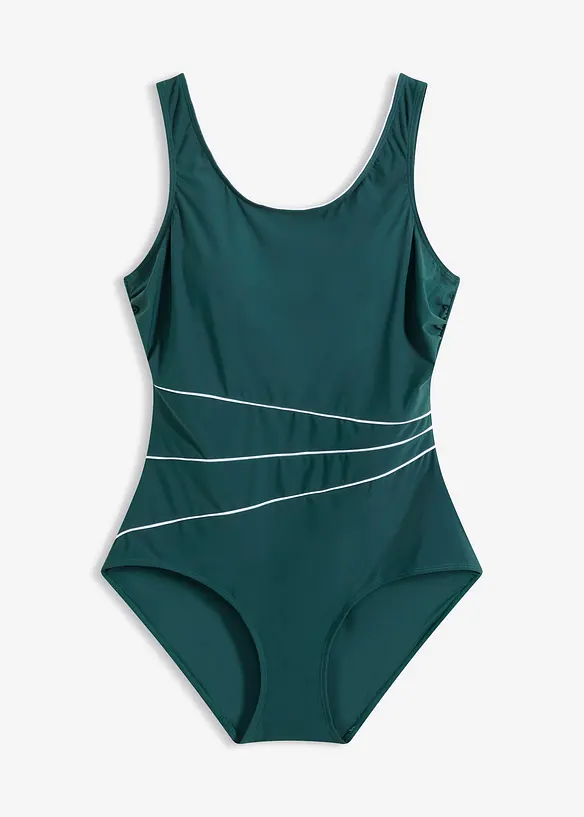 Baddr&auml;kt med l&auml;tt formande effekt och dekors&ouml;mmar, bonprix