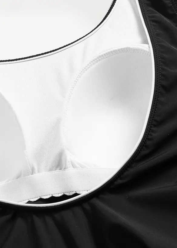 Baddr&auml;kt med l&auml;tt formande effekt och dekors&ouml;mmar, bonprix