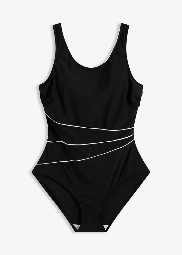 Baddr&auml;kt med l&auml;tt formande effekt och dekors&ouml;mmar, bonprix