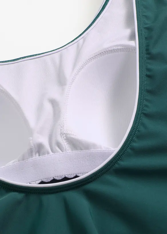 Baddr&auml;kt med l&auml;tt formande effekt och dekors&ouml;mmar, bonprix