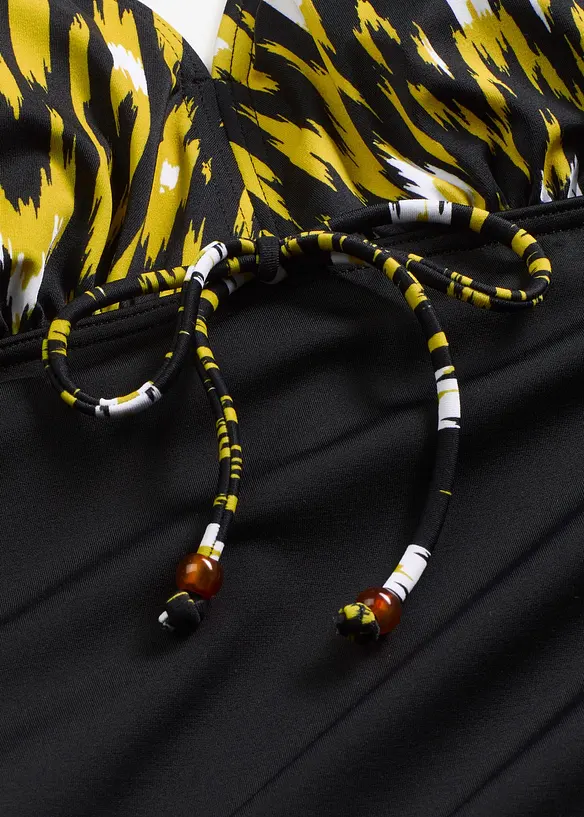 Baddr&auml;kt med medelh&ouml;g formande effekt och breda axelband, bonprix