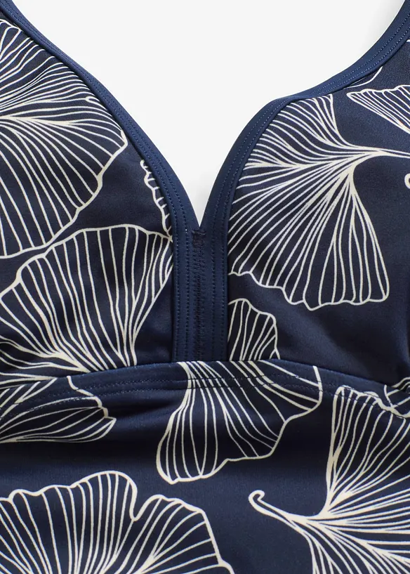 V-ringad baddr&auml;kt, bonprix