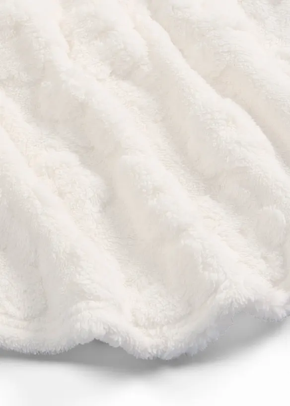 L&aring;ng oversizetr&ouml;ja med hj&auml;rtm&ouml;nster, bonprix