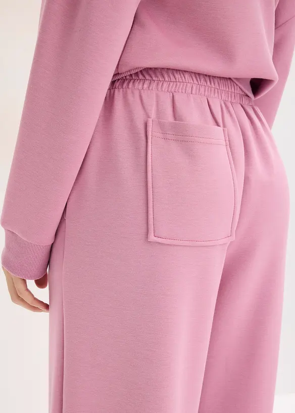 Munkjacka och byxa i stabil trik&aring;, bonprix