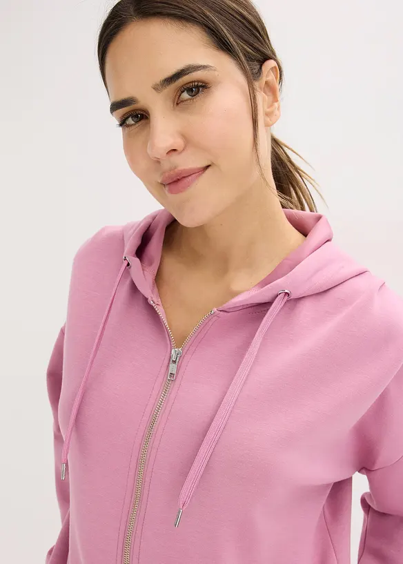 Munkjacka och byxa i stabil trik&aring;, bonprix