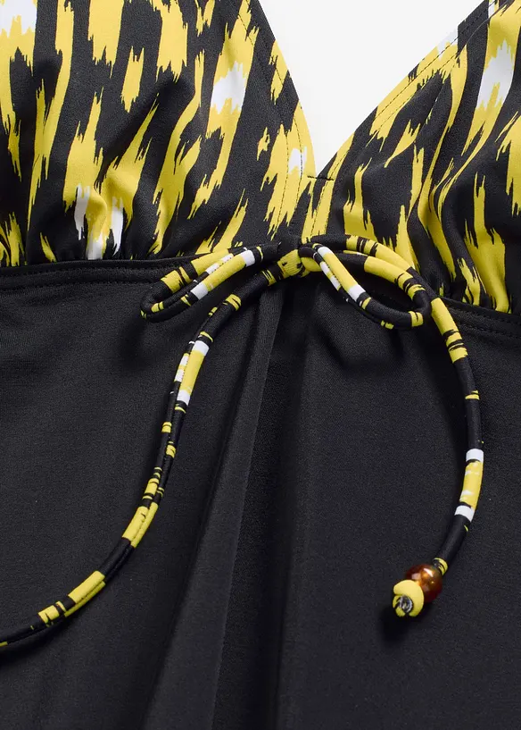 Tankini med breda axelband (2 delar), bonprix