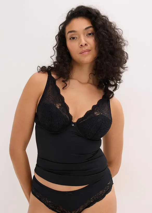 BH-linne med formpressade kupor och medelh&ouml;g formande effekt, bonprix