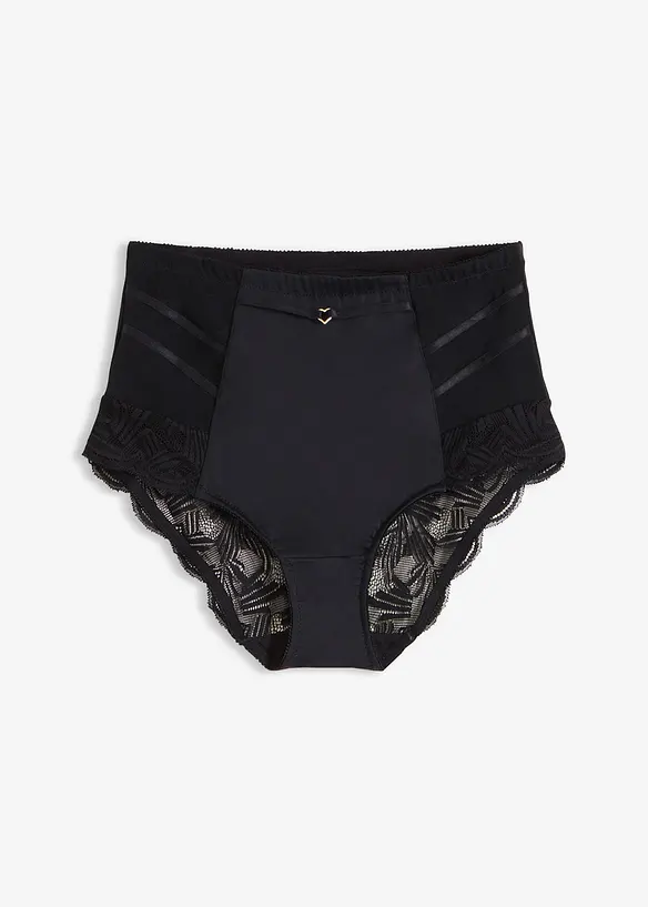 Shaping-trosa med medelh&ouml;g formkraft och spets, bonprix