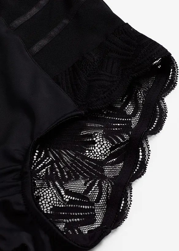 Shaping-trosa med medelh&ouml;g formkraft och spets, bonprix