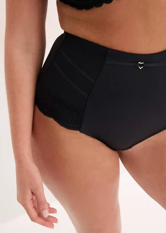 Shaping-trosa med medelh&ouml;g formkraft och spets, bonprix