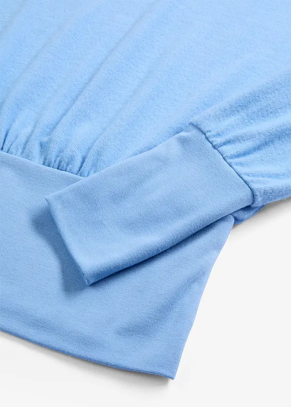 L&aring;ng&auml;rmad topp av viskosmix, bonprix