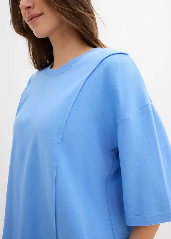 Oversizetopp i ekologisk bomull, bonprix